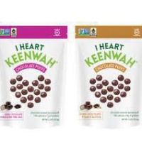 Gluten-free quinoa puffs from I Heart Keenwah